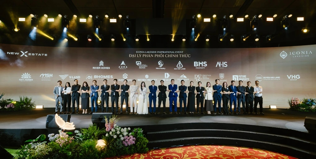 Hơn 1.200 người dự sự kiện truyền cảm hứng dự án Iconia Lakeside - “The Rise of an Icon” - 4