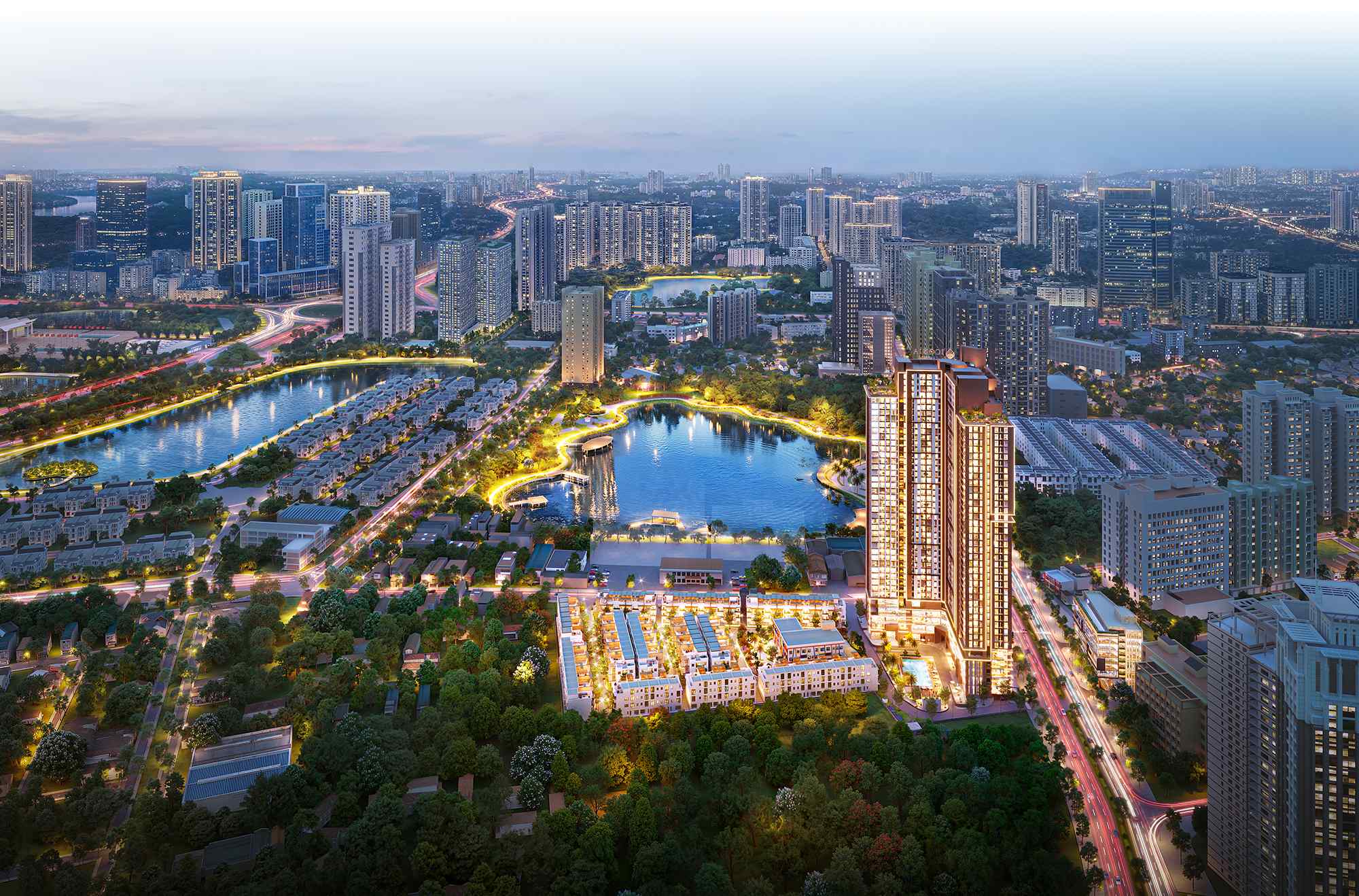 Iconia Lakeside kiến tạo chuẩn sống sang nguyên bản giữa lòng Hà Nội - Ảnh 10.
