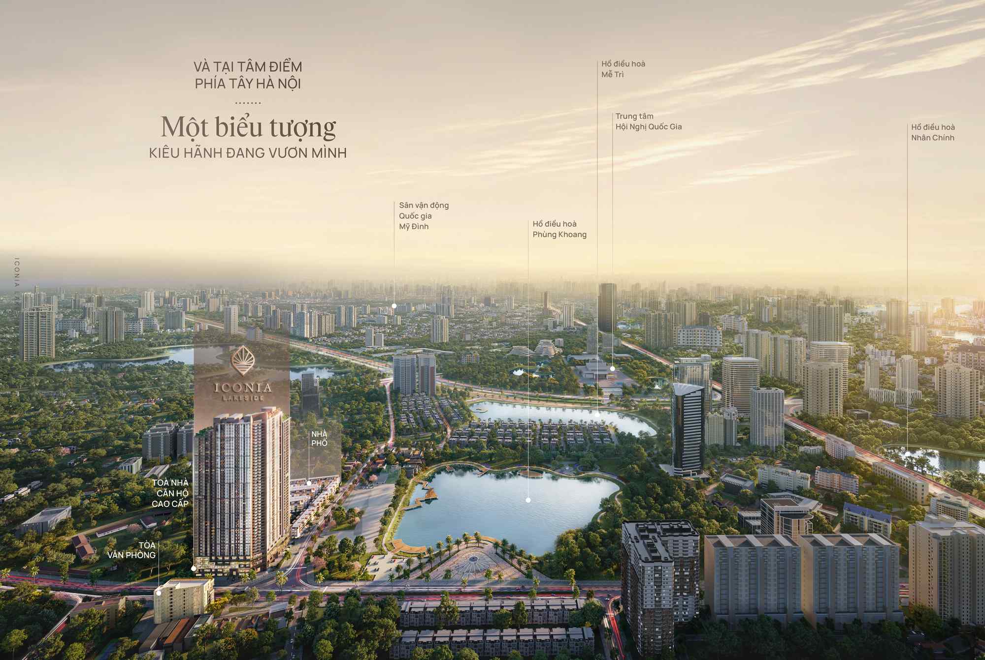 Iconia Lakeside kiến tạo chuẩn sống sang nguyên bản giữa lòng Hà Nội - Ảnh 2.