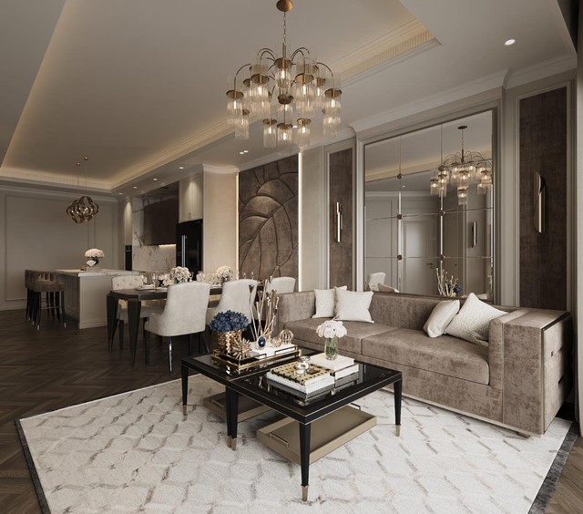 Thị trường Hà Nội: Căn hộ diện tích lớn tái định nghĩa chuẩn sống sang mới - Ảnh 1.
